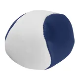 WHITE WITH NAVY BLUE