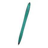 METALLIC TEAL WITH BLACK