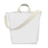 WHITE WITH NATURAL