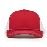 RED WITH WHITE