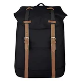 BLACK WITH BROWN