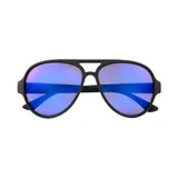 BLACK WITH BLUE