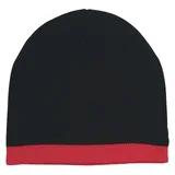 BLACK WITH RED