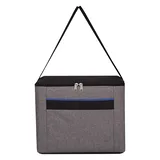 GRAY WITH ROYAL BLUE