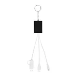 BLACK WITH WHITE