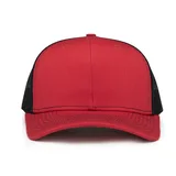 RED WITH BLACK