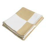 TAN WITH WHITE