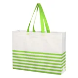 RECYCLED WHITE WITH LIME