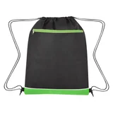 BLACK WITH GREEN