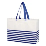 RECYCLED WHITE WITH  ROYAL BLUE