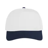 WHITE WITH NAVY BLUE