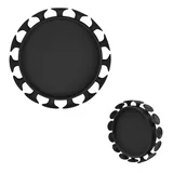 BLACK
