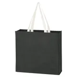 RECYCLED BLACK WITH WHITE