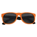 NEON ORANGE WITH  BLACK