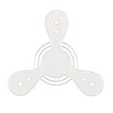 RECYCLED WHITE