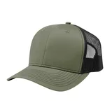 OLIVE WITH BLACK