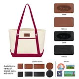 RECYCLED NATURAL WITH MAROON