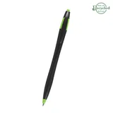 RECYCLED BLACK WITH LIME