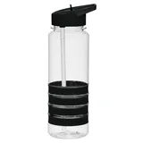 CLEAR WITH BLACK