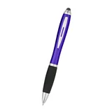 PURPLE WITH BLACK