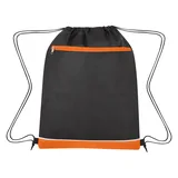 BLACK WITH ORANGE