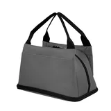 GRAY WITH BLACK