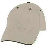 KHAKI WITH GREEN