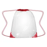 CLEAR WITH RED