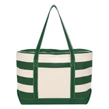 NATURAL WITH FOREST GREEN