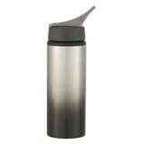 SILVER WITH BLACK