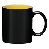BLACK WITH YELLOW