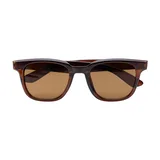 TRANSLUCENT BROWN WITH  BROWN