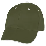 FOREST GREEN WITH WHITE