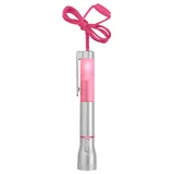 SILVER WITH PINK