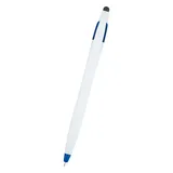 METALLIC WHITE WITH BLUE