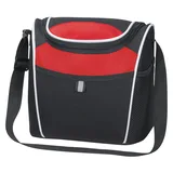 BLACK WITH RED