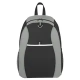 GRAY WITH BLACK