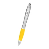 SILVER WITH YELLOW