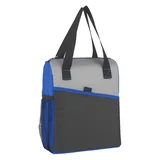 ROYAL BLUE WITH GRAY