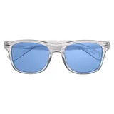 CLEAR WITH BLUE