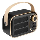 BLACK WITH GOLD