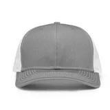 GRAY WITH WHITE