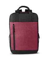 HEATHER-BURGUNDY