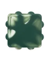 DARK GREEN SWIRL