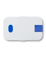 WHITE-BLUE-REFLEX