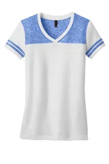 White/ Deep Royal