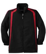 Black/ True Red