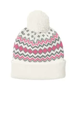 Marshmallow/ Awareness Pink/ Gusty Grey
