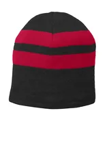 Black/ Athletic Red