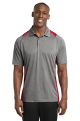 Vintage Heather/ True Red